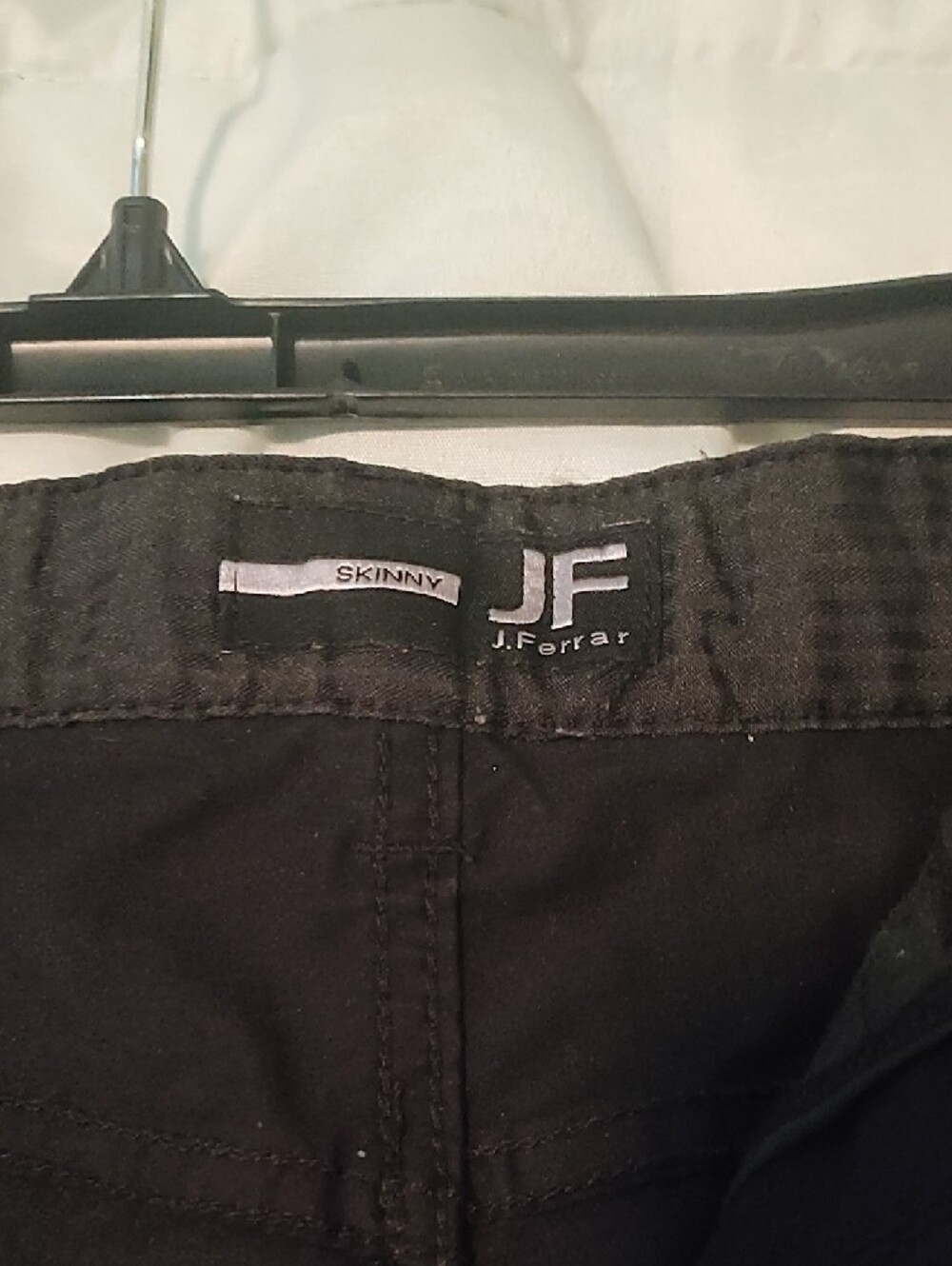 jf j.ferrar Black Skinny Pants